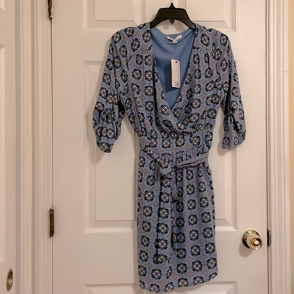 DR2 Patterned Shift Dress
